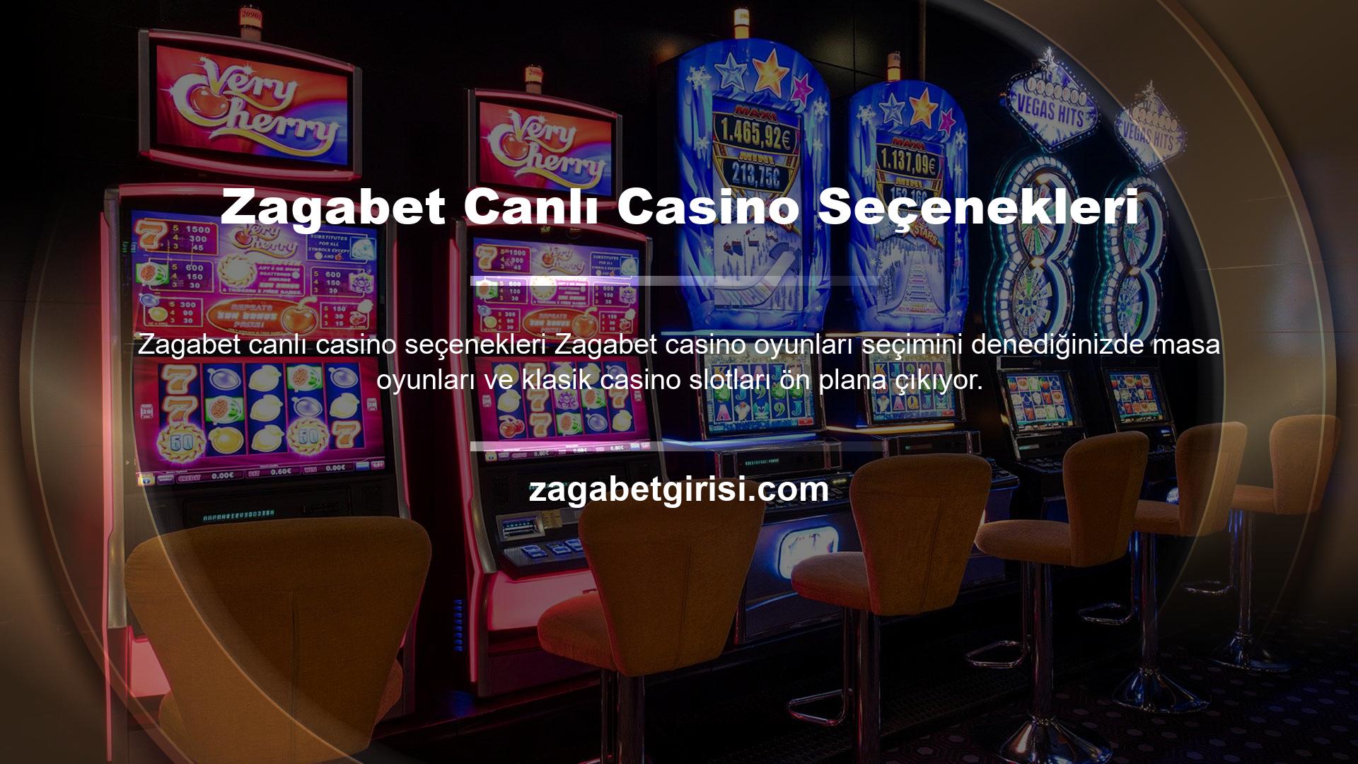 Genellikle canlı casinolarda sunulan tüm ünlü oyunlar, Canlı Krupiye Teklifleri ile 7/24 krupiyelerin kullanımına sunulur