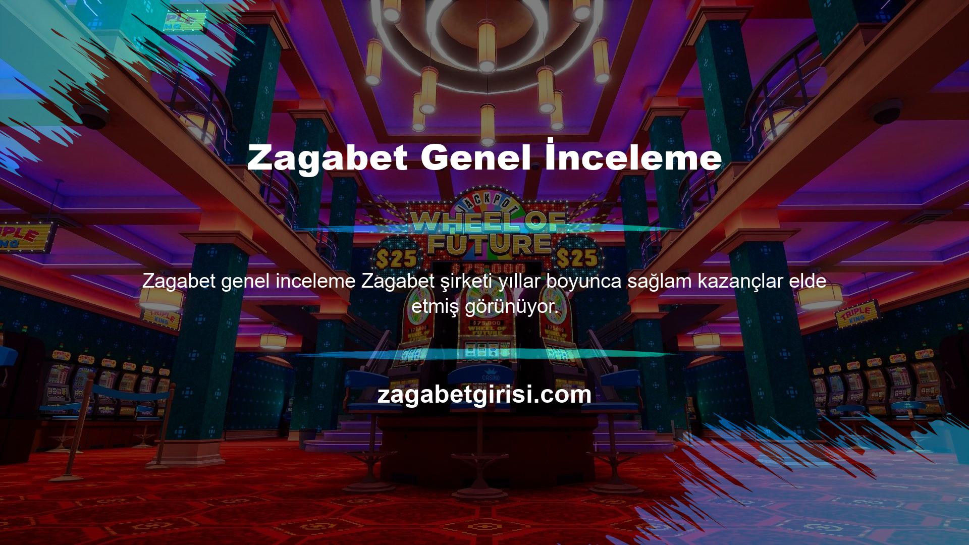 Zagabet lisansı, oyunculara Zagabet genel inceleme şeffaflık ile doğru ve adil bir bahis ortamı sağlar