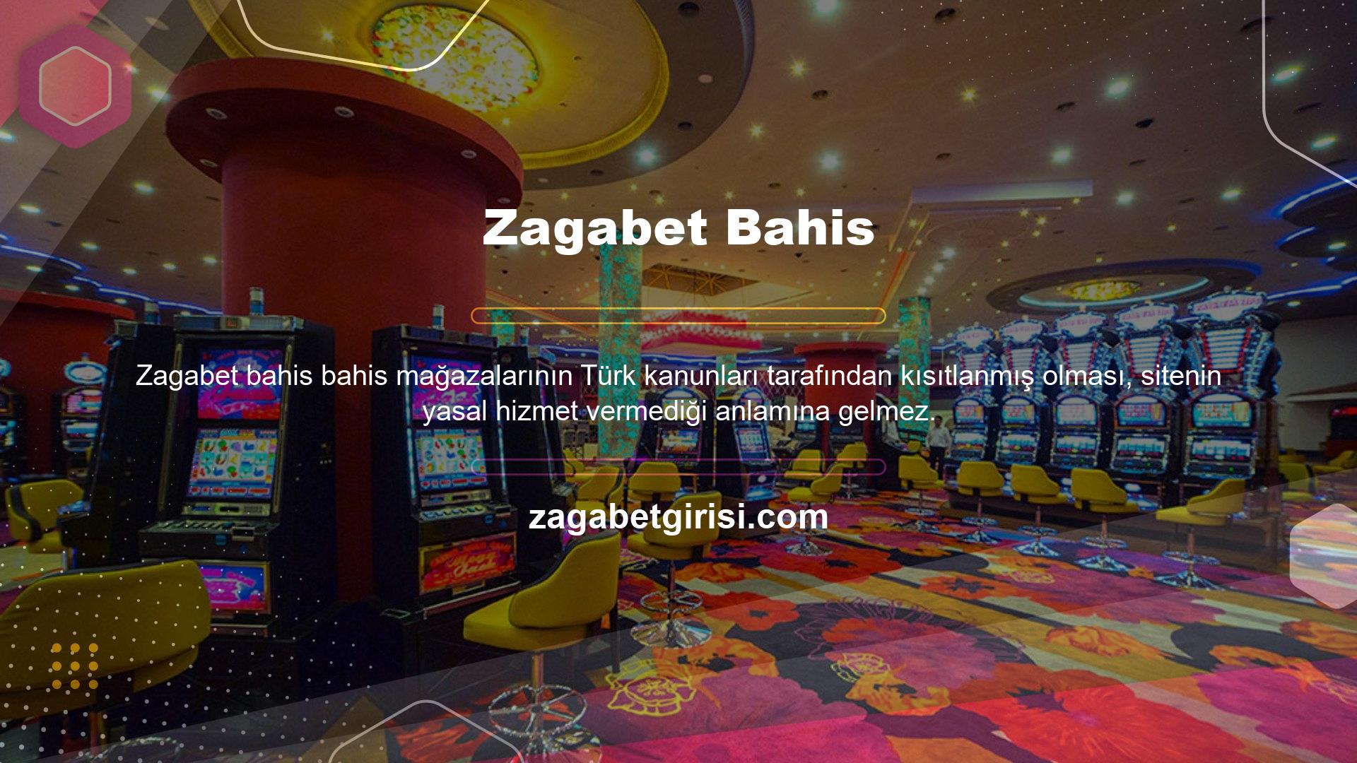 Zagabet lisanslı ve yasal bir web sitesidir