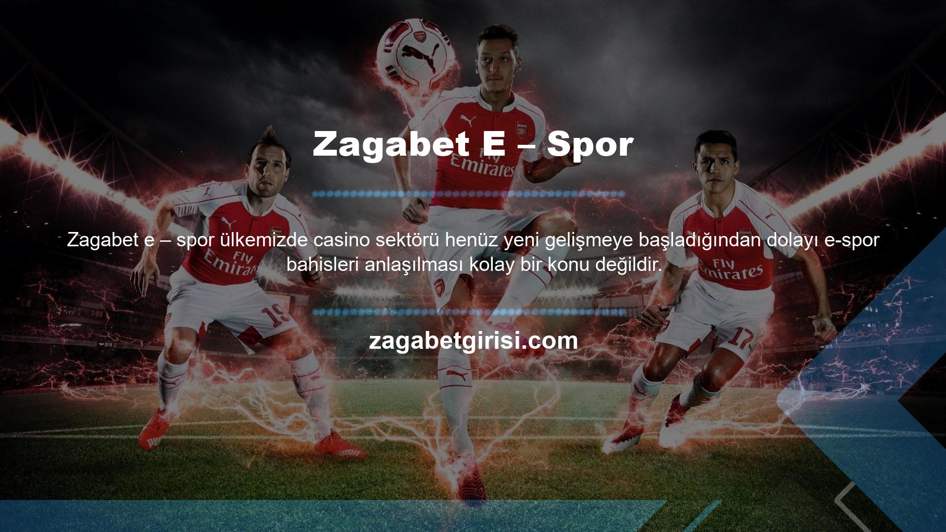 Şüpheli bahis meraklılarının sorularını yanıtlamak için Zagabet E-sports oyununun detaylarını açıklayacağız