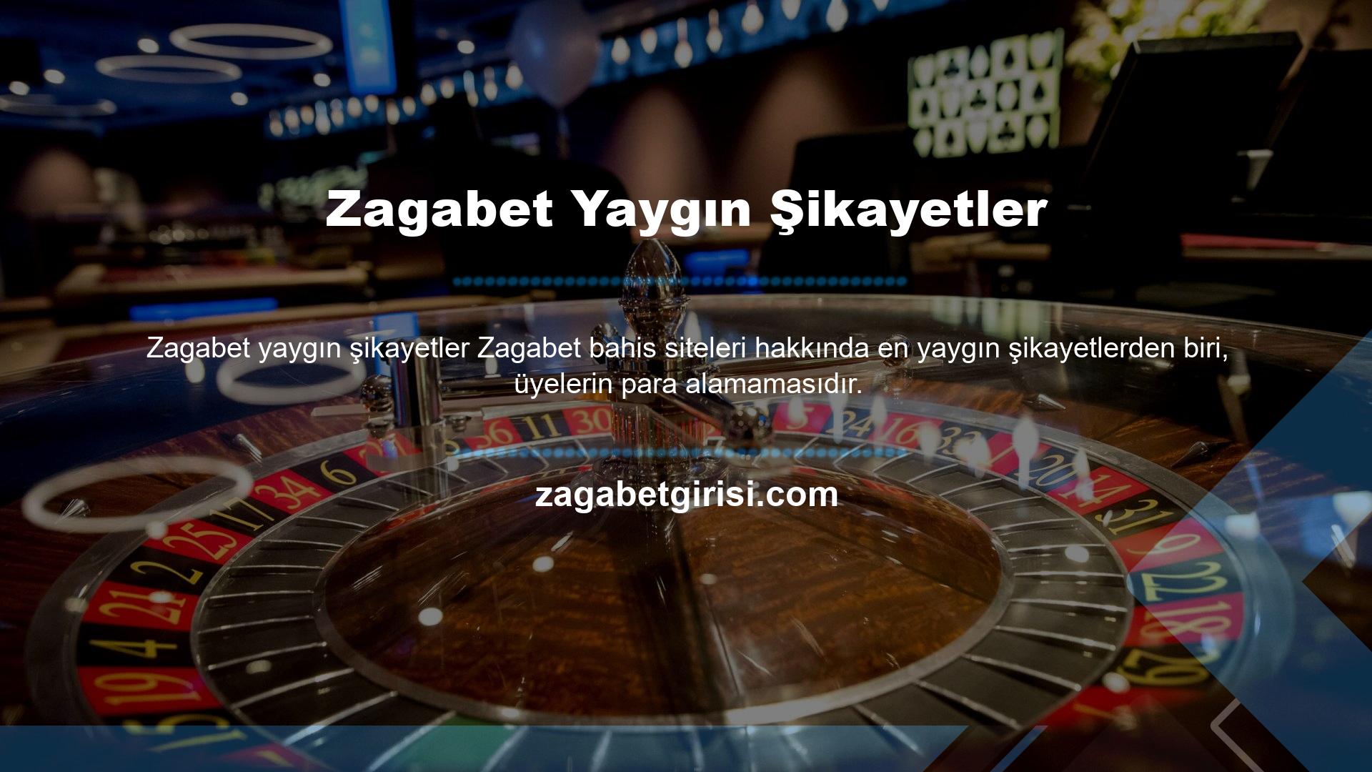 Bonus ve sınırlarla ilgili herhangi bir sorunu olmayan bazı kişiler, sitede ödeme yapılmadığını söylüyor