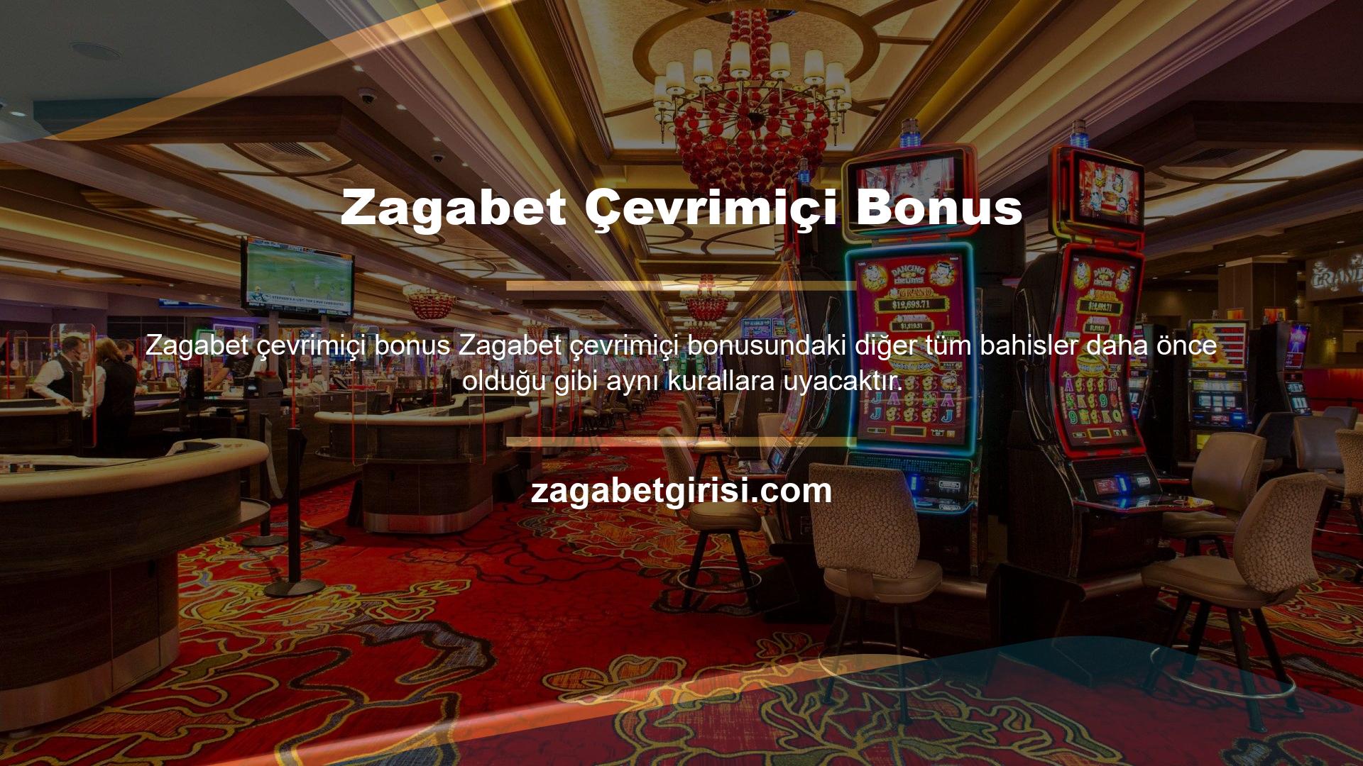 Bonus almak istiyorsanız, hesabınıza sistemden giriş yapmanız gerekir