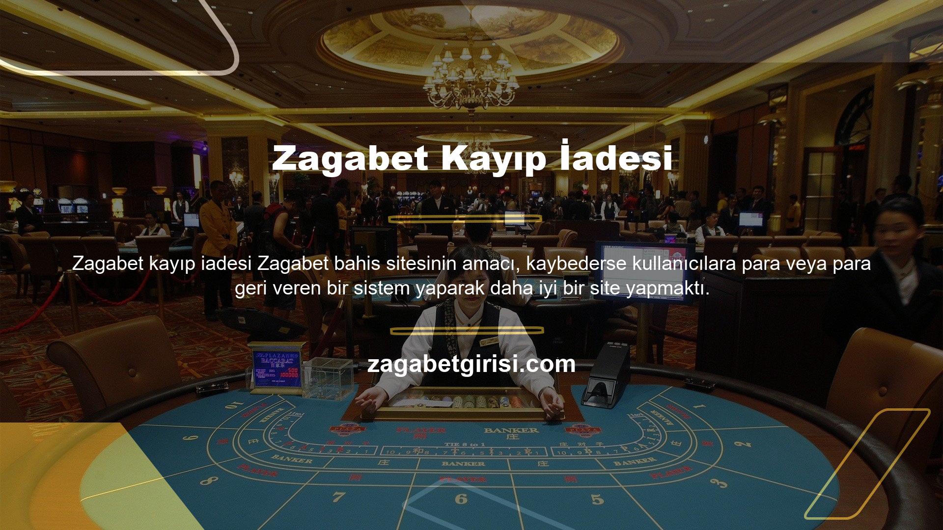 Özellikle, Casino alanında, bu sistem, sitenin Site tarafından belirlenen belirli koşullar altında sağlandığı günlük, haftalık veya aylık zaman dönemlerinde kullanıcıların hesaplarına aktarılabilir